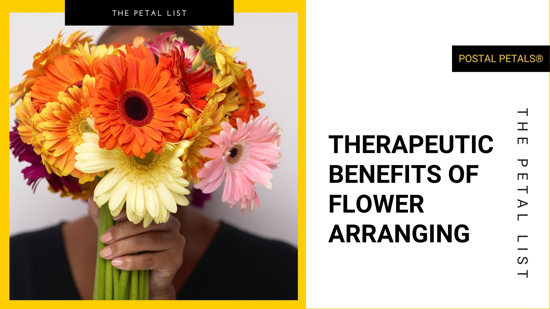 The Therapeutic Benefits of Flower Arranging