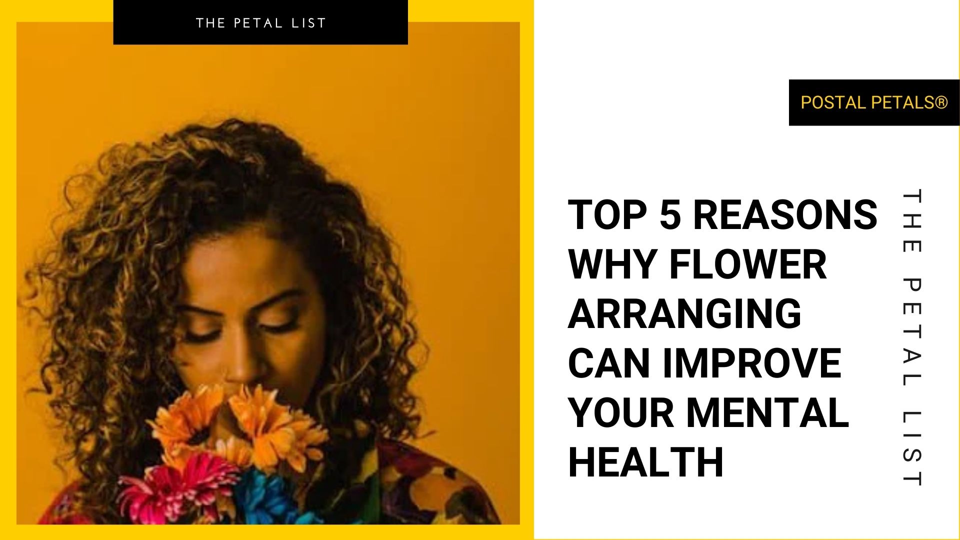 Top 5 Reasons Why Flower Arranging Can Improve Your Mental Health