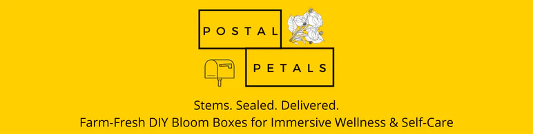 Postal Petals Logo